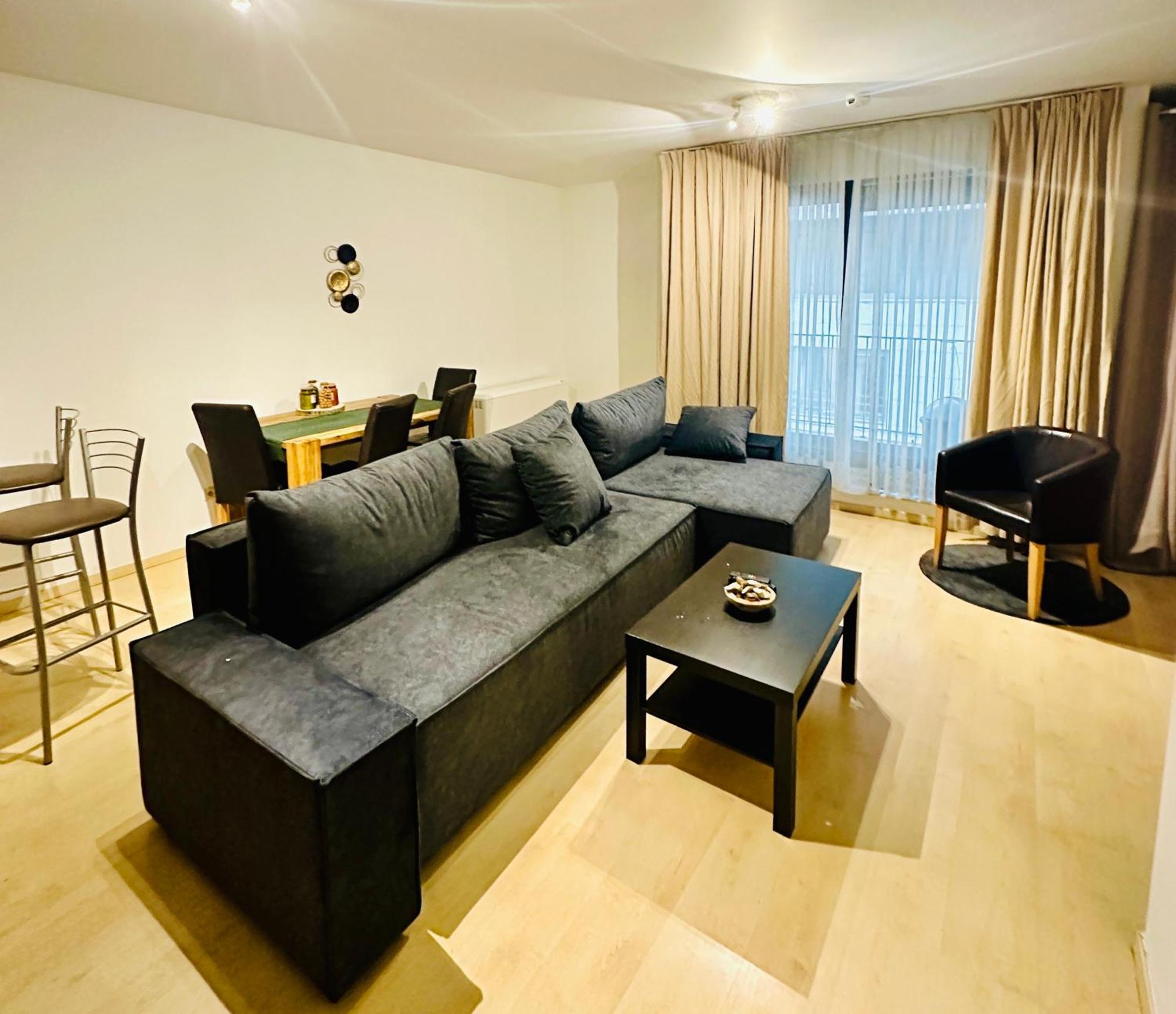 Appartement 2Chambres Au Centre Brussels Luaran gambar